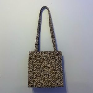 Leopard women's purse